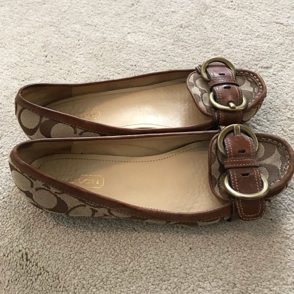 Authentic Coach flats - Picture 3 of 5